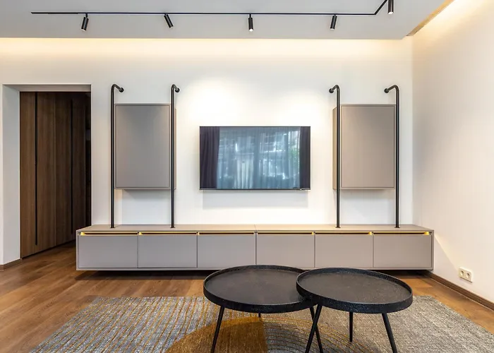 アパート Vytauto 134 パランガ