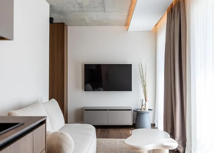 アパート Vytauto 134 パランガ